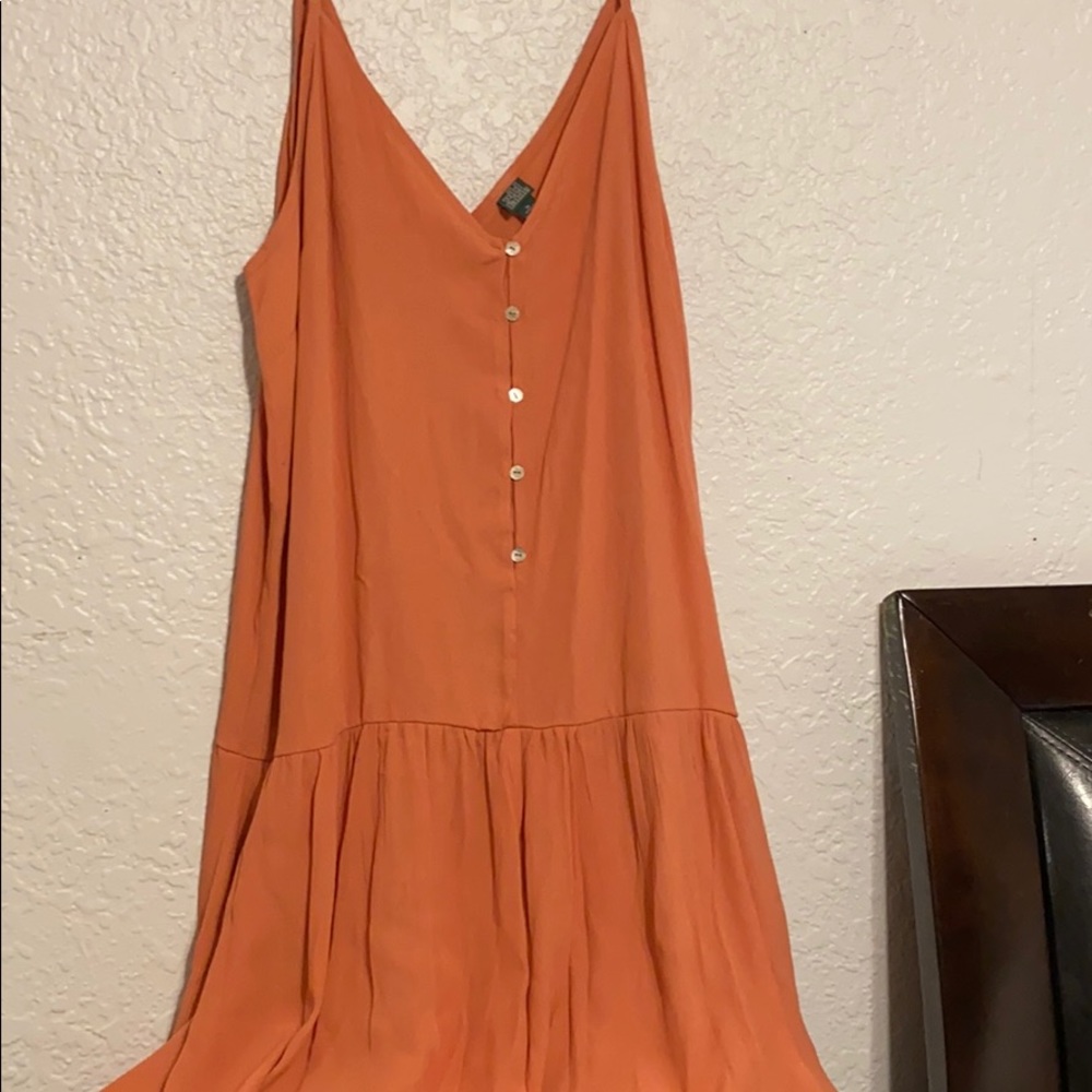 coral romper from target BRAND NEW